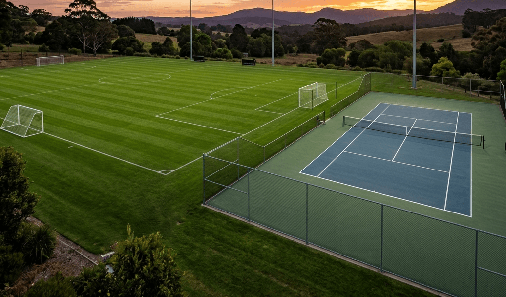 Teren de sport și facilități sportive Reservo